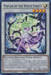 Poplar of the White Forest - ALIN-EN041 - Super Rare - 1st Edition
